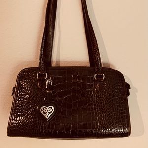 Handbag by Brighten Brown leather